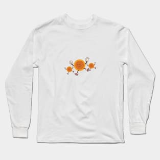 Kids cartoon design Long Sleeve T-Shirt